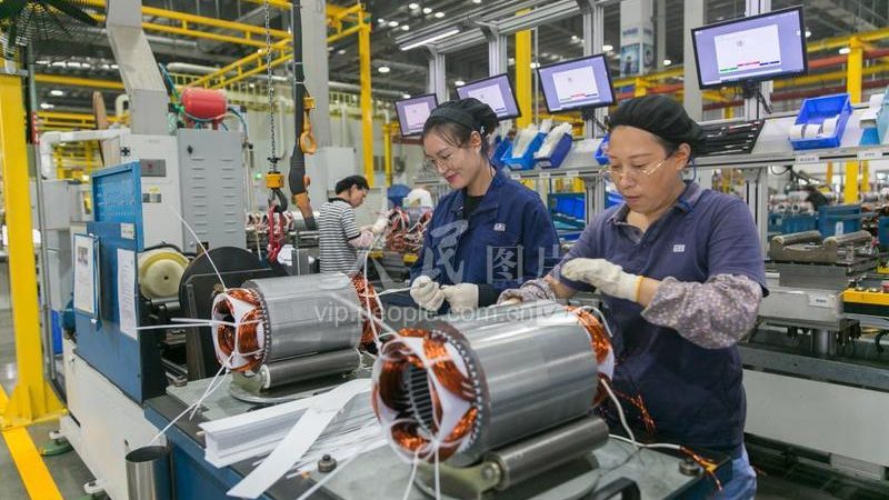 星形与三角形：三相异步电机380V接线图的核心逻辑